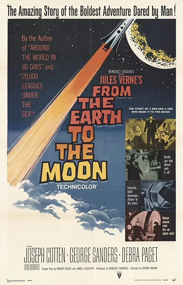 From The Earth To The Moon (1958) - Joseph Cotten  Dvd 1