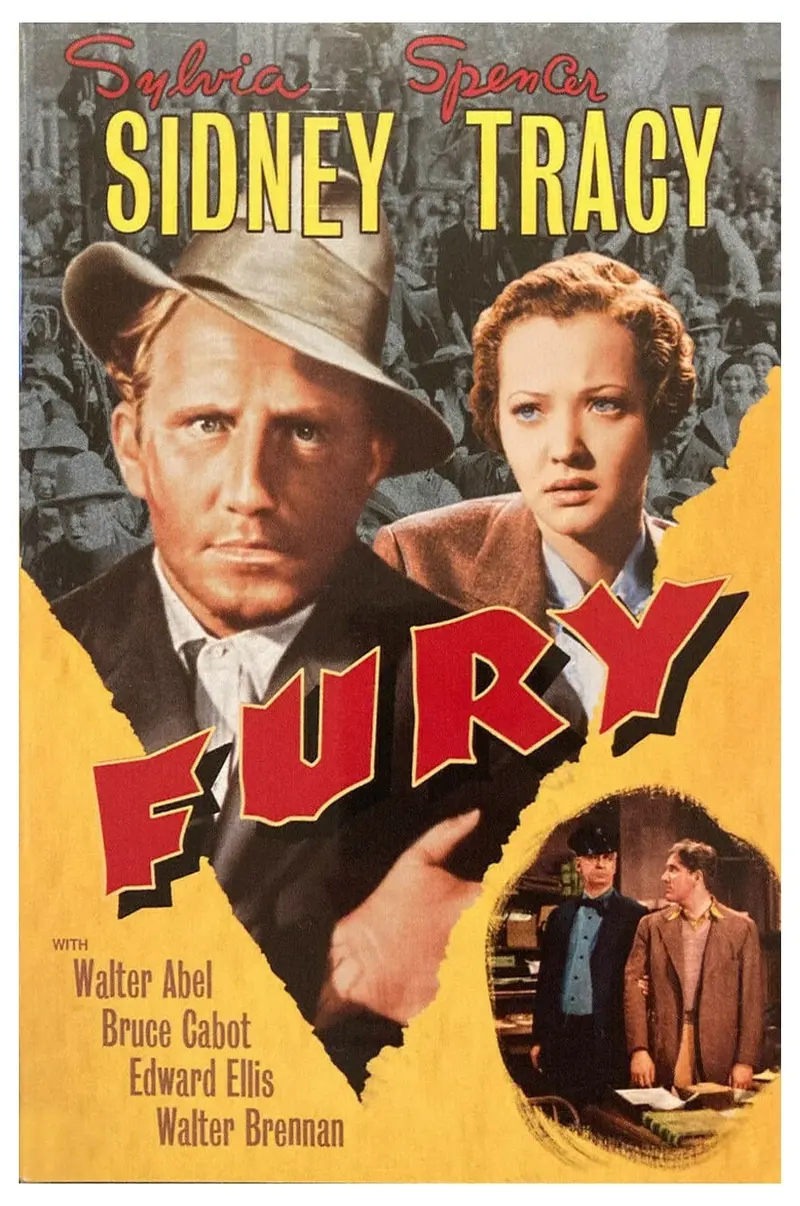 Fury (1936) - Spencer Tracy  Dvd 1