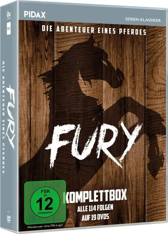 Fury (1955-1960) : The Complete Series - Peter Graves  19 Dvd Set 1