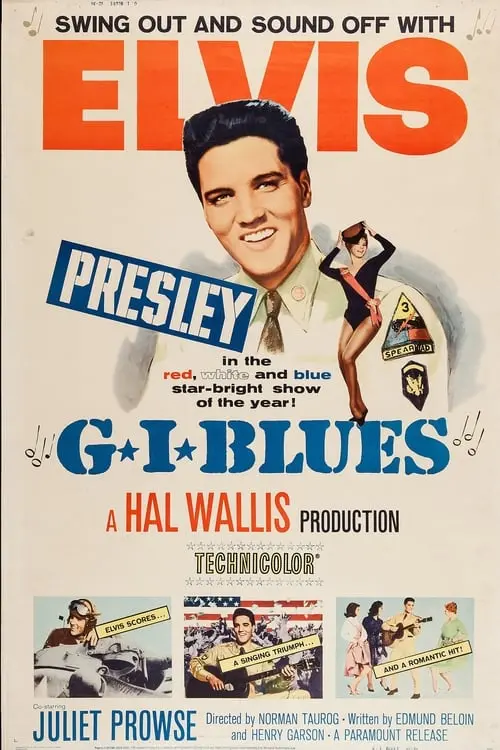 G.I. Blues (1960) - Elvis Presley 1