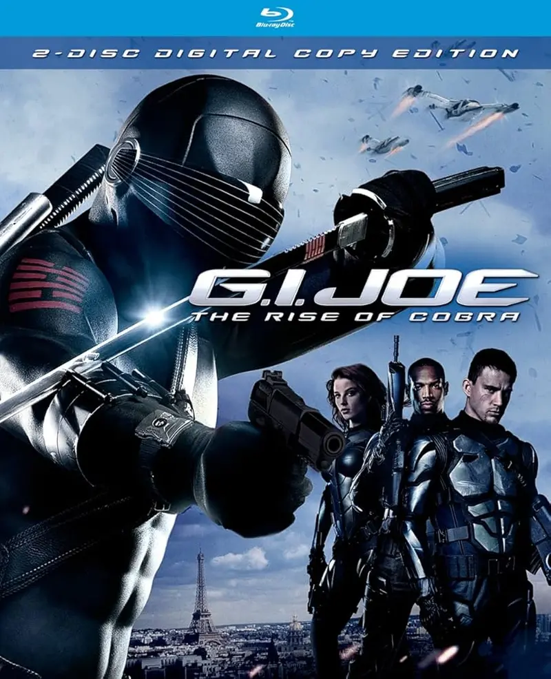 G.I. Joe: The Rise Of Cobra (2009) - Christopher Eccleston  Blu-Ray 1