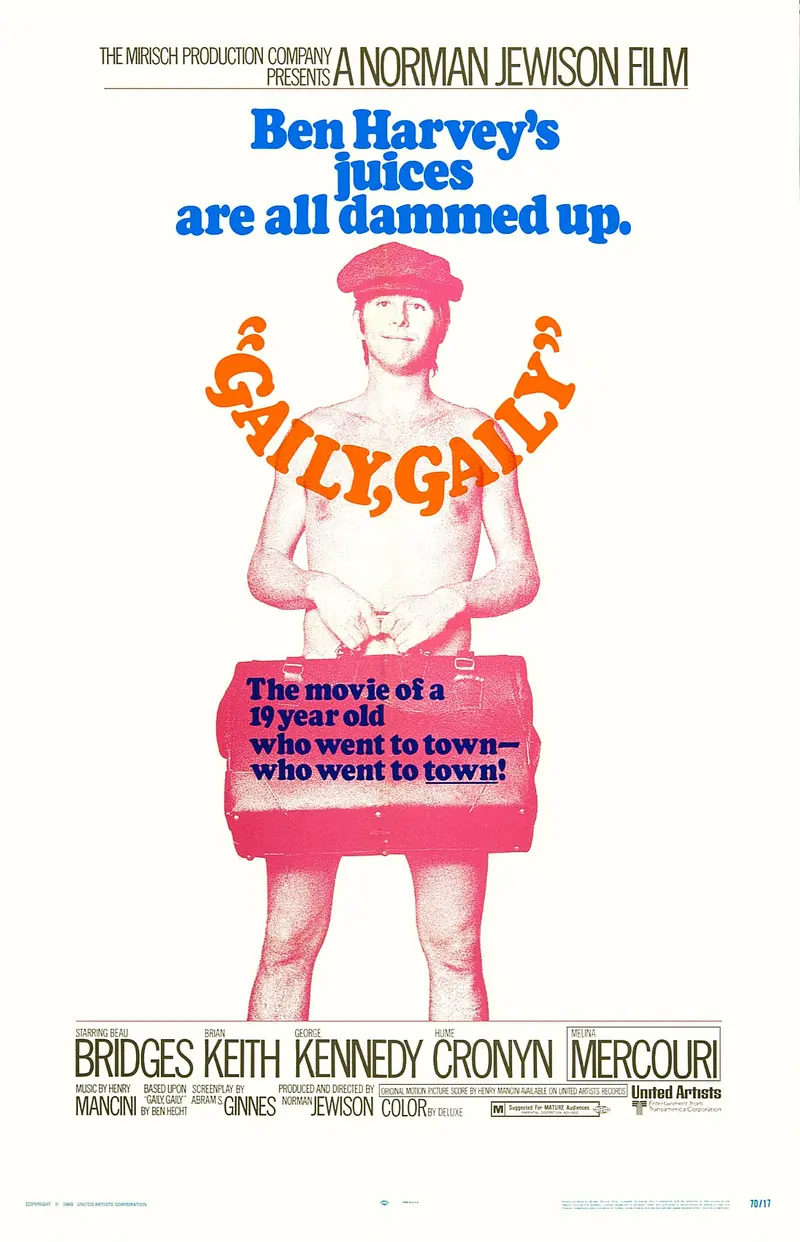 Gaily, Gaily (1969) - Beau Bridges 1