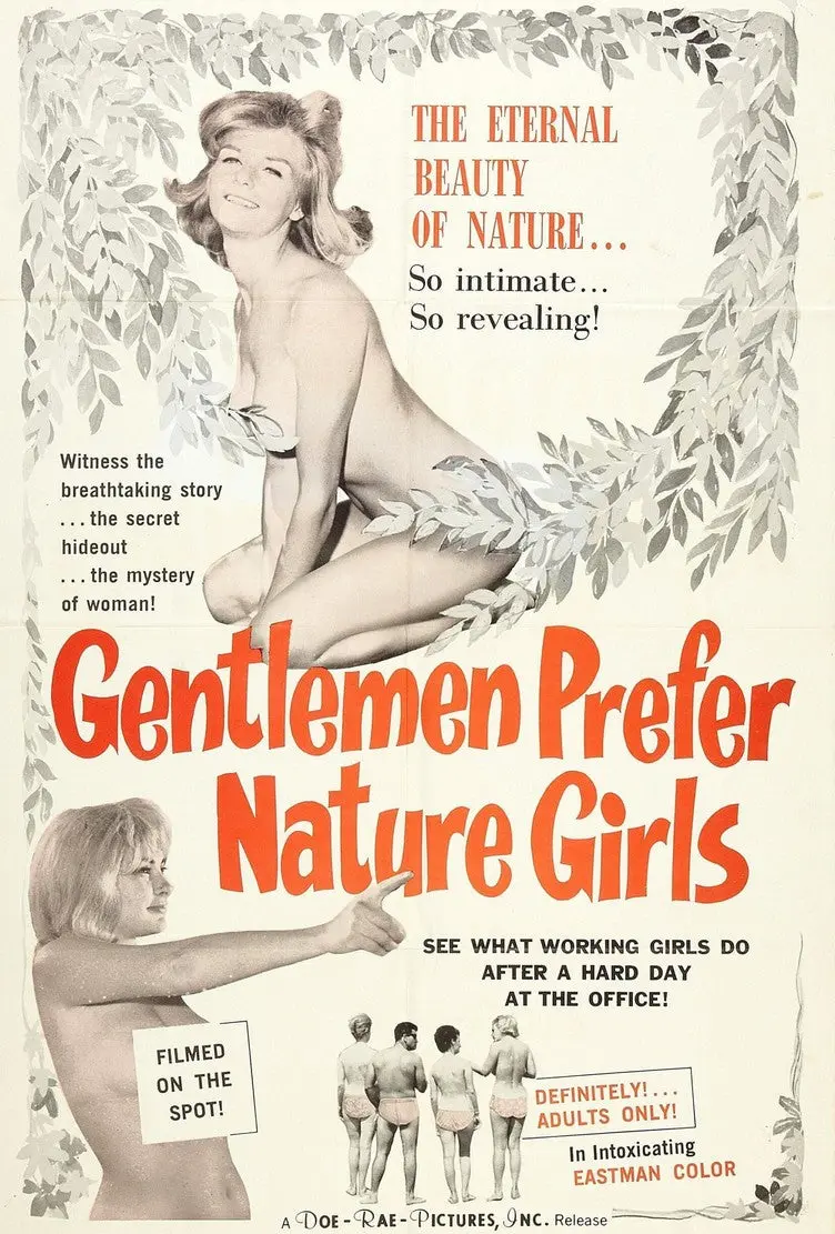 Gentlemen Prefer Nature Girls (1963) - Doris Wishman 1