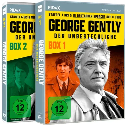 George Gently : The Complete Series ( 2 Dvd Sets) 1