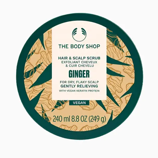Ginger Hair & Scalp Scrub 1
