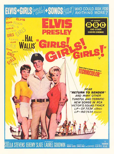 Girls ! Girls ! Girls ! (1962) - Elvis Presley 1