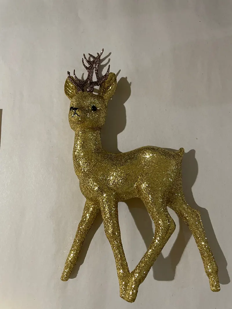 Glitter Deer - Gold | Ino Schaller 1