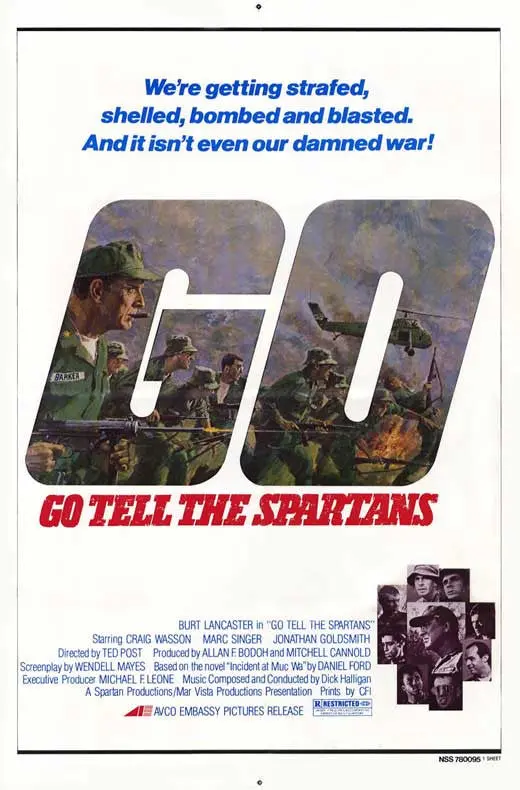 Go Tell The Spartans (1978) - Burt Lancaster  Dvd 1