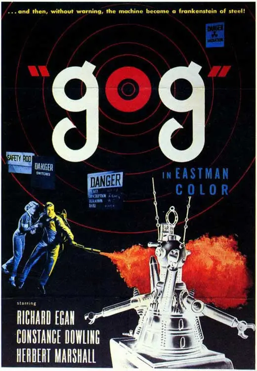 Gog (1954) - Richard Egan  Dvd 1