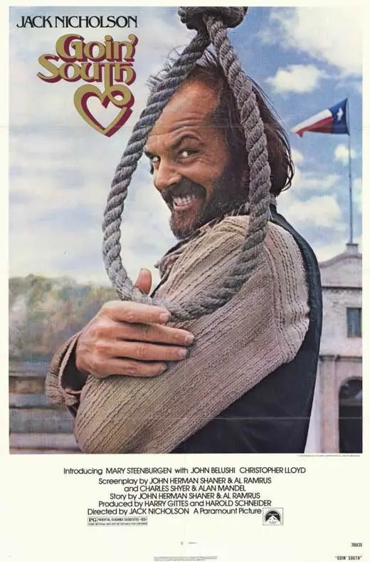Goin´ South (1978) - Jack Nicholson  Dvd 1