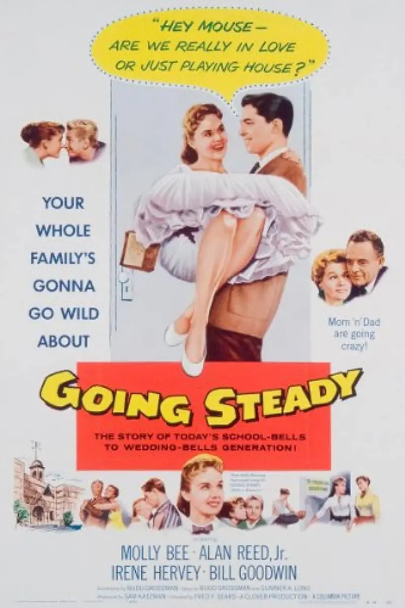 Going Steady (1958) - Molly Bee  Dvd 1