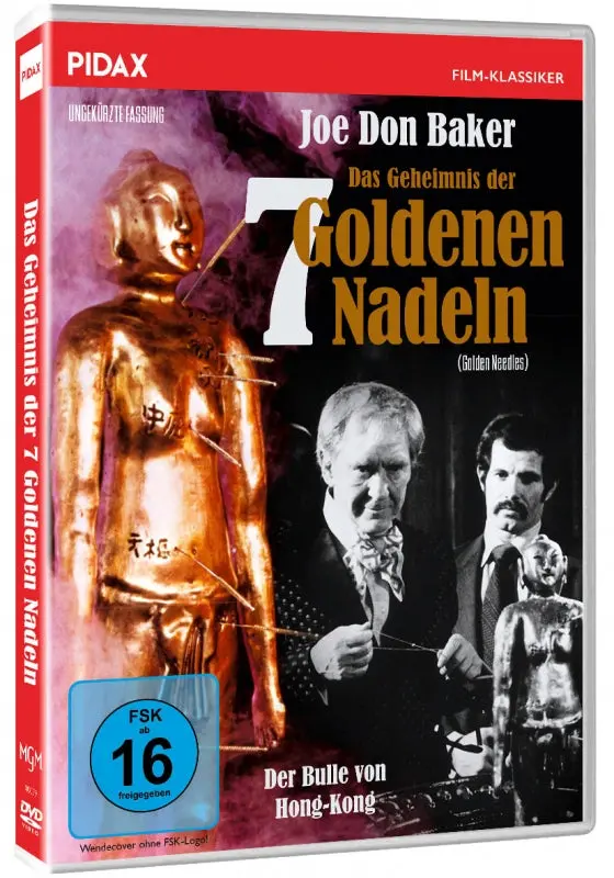 Golden Needles (1974) - Joe Don Baker  Dvd 1
