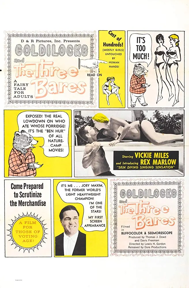 Goldilocks And The Three Bares (1963) - Herschell Gordon Lewis 1
