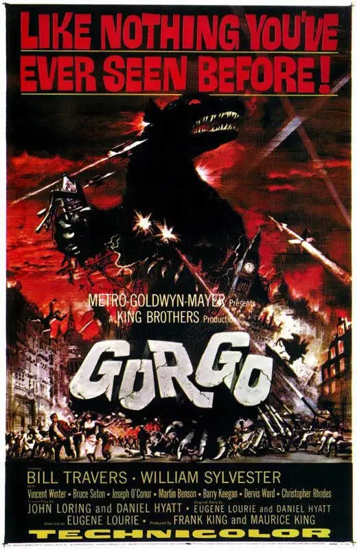 Gorgo (1961)  Dvd 1