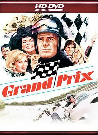 Grand Prix (1966) - James Garner  Hd Dvd 1