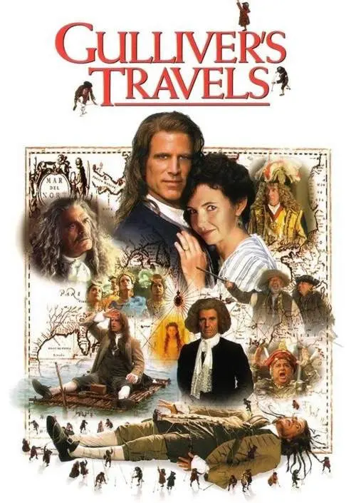 Gulliver´S Travels (1996) - Ted Danson  Dvd 1