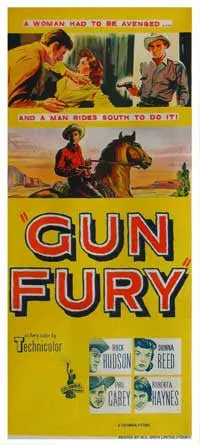 Gun Fury (1953) - Rock Hudson  Dvd 1