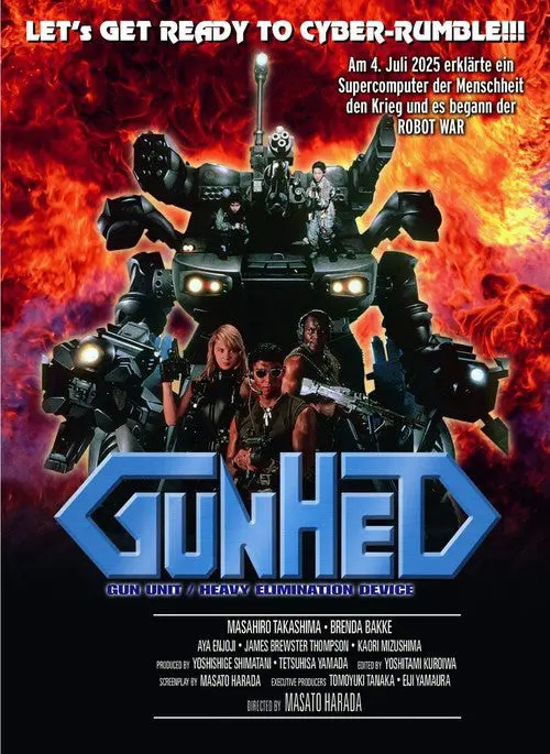 Gunhed (1989)  Dvd 1