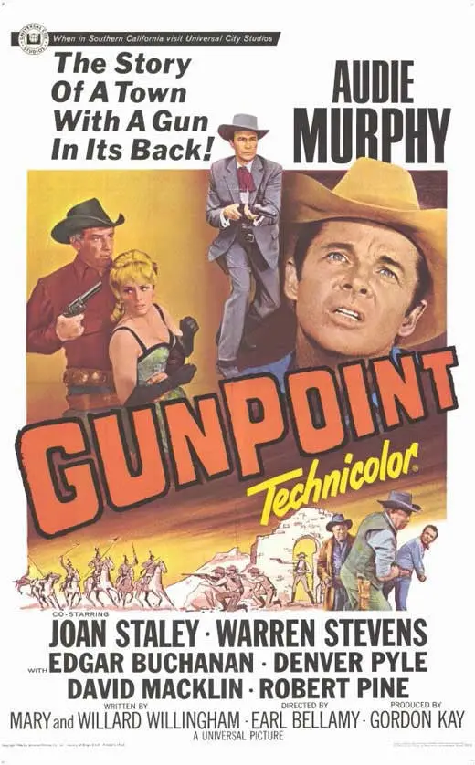 Gunpoint (1966) - Audie Murphy  Dvd 1