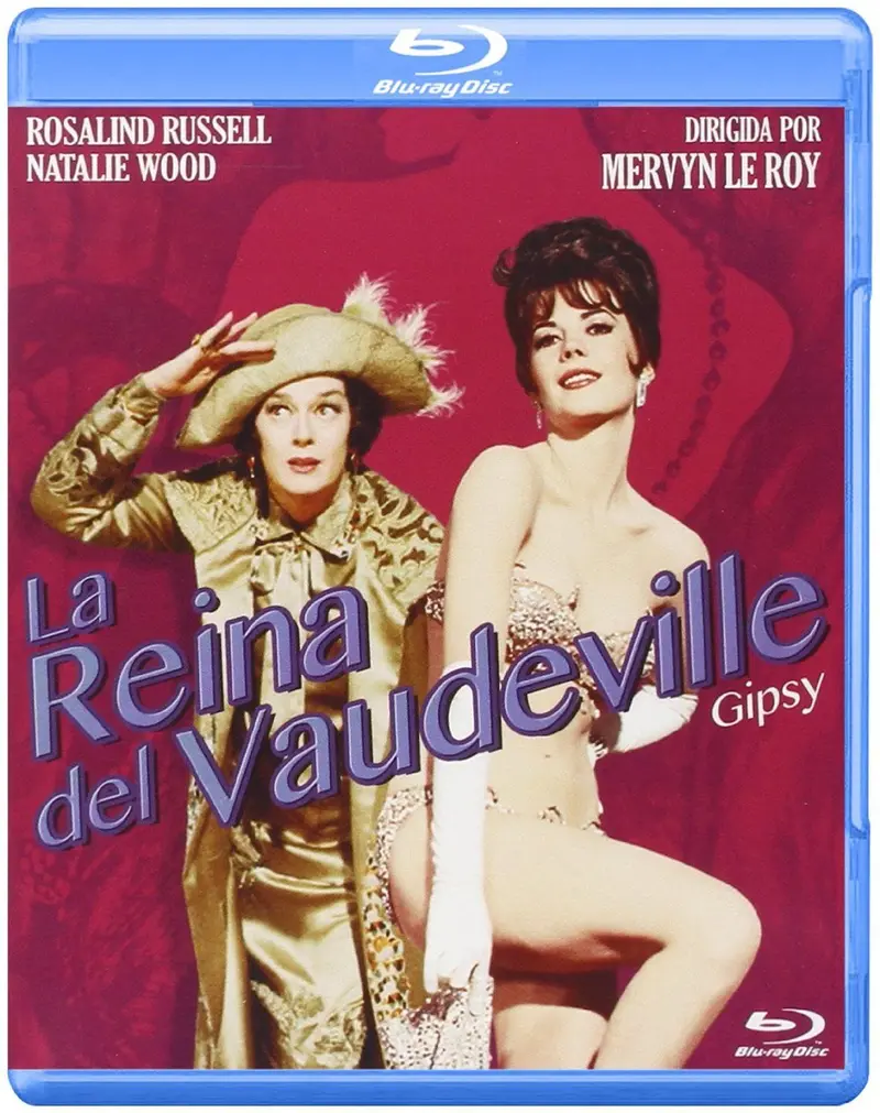Gypsy (1962) - Natalie Wood  Blu-Ray 1