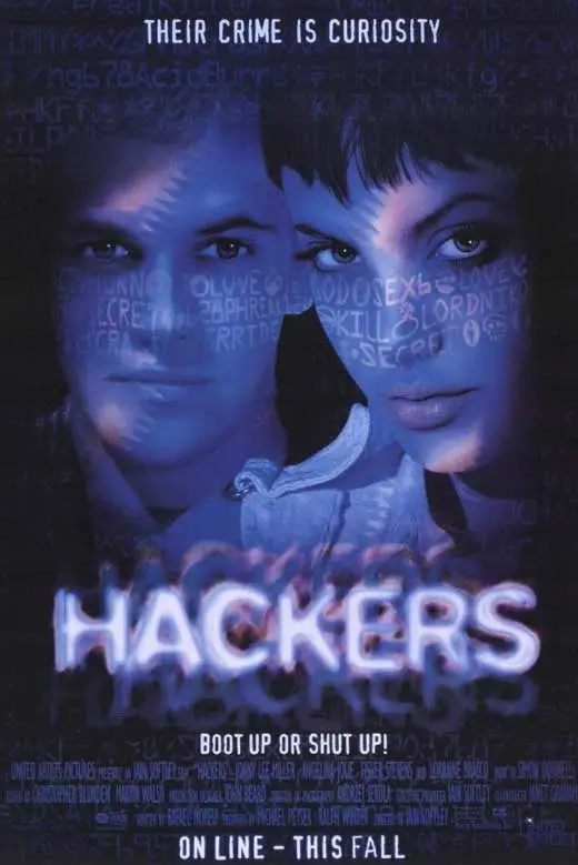 Hackers (1995) - Angelina Jolie  Dvd 1