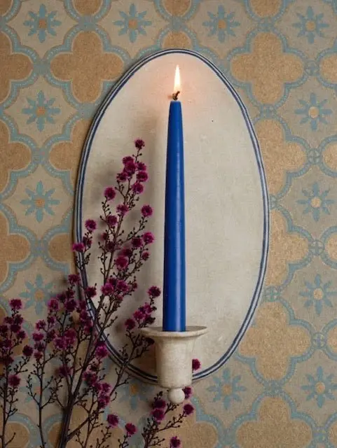 Handmade Ceramic Wall Sconce | Alix Soubiran 1