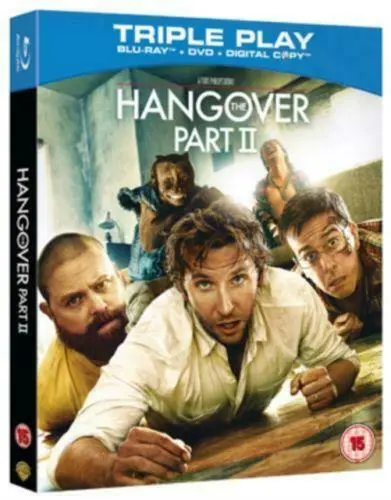 Hangover Part 2 (2011) - Bradley Cooper Blu-Ray / Dvd In Slipcase 1