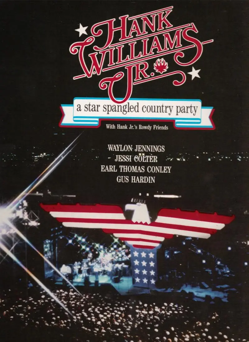 Hank Williams Jr. : A Star Spangled Country Party   Dvd 1