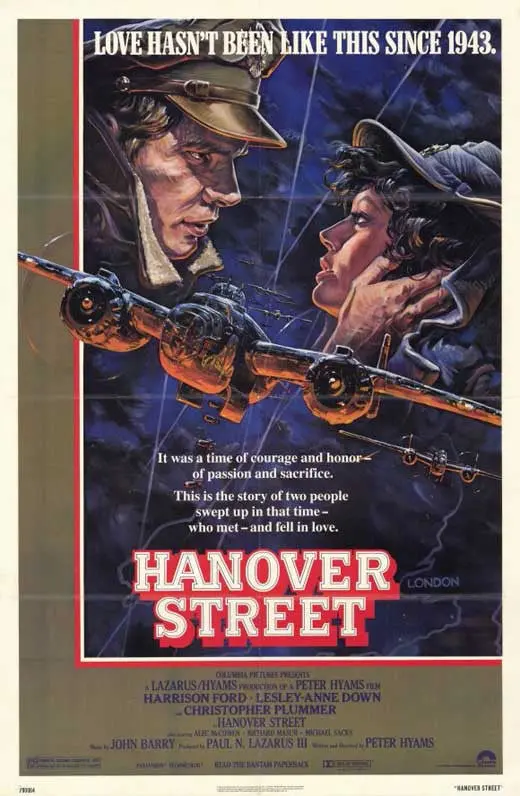 Hanover Street (1979) - Harrison Ford  Dvd 1