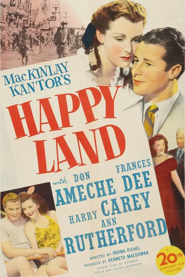 Happy Land (1943) - Don Ameche 1