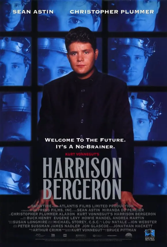 Harrison Bergeron (1995) - Sean Astin  Dvd 1