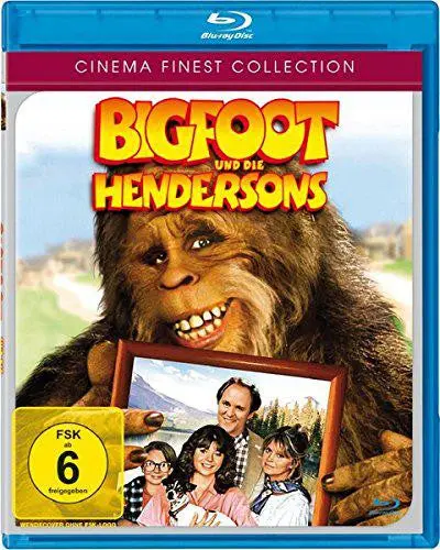 Harry And The Hendersons (1987) - John Lithgow  Blu-Ray 1