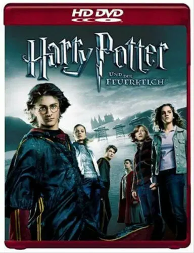 Harry Potter And The Goblet Of Fire (2005) - Daniel Radcliffe  Hd Dvd 1