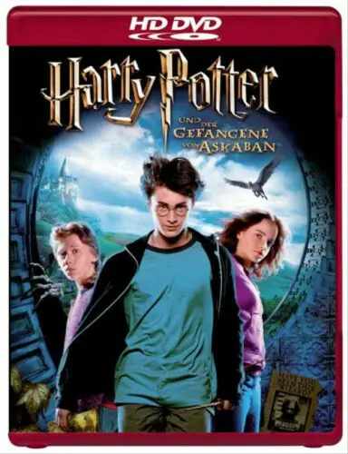 Harry Potter And The Prisoner Of Azkaban (2004) - Daniel Radcliffe  Hd Dvd 1