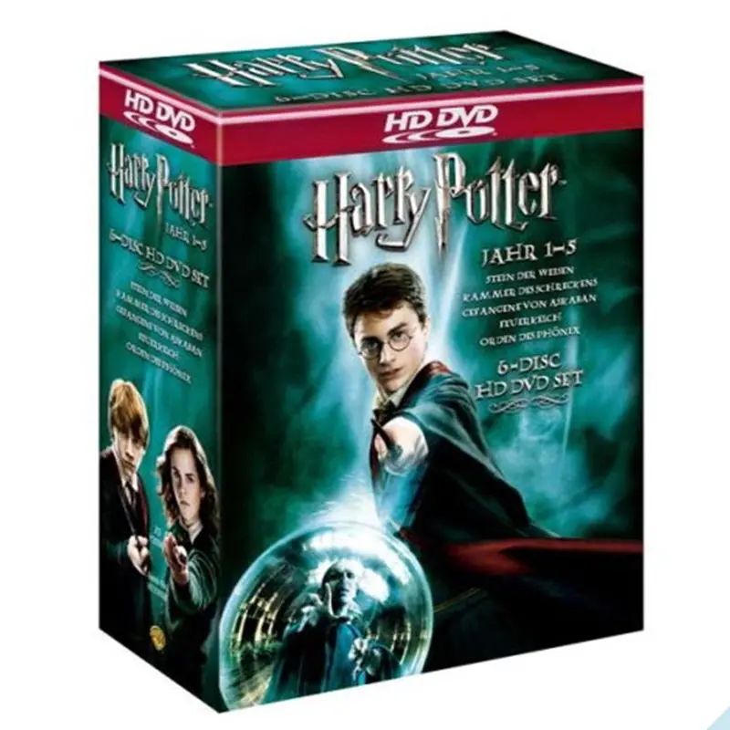 Harry Potter : Year 1-5  Hd Dvd Box Set 1