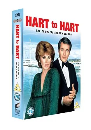 Hart To Hart : Complete Season 2 (1980) - Robert Wagner  (5 Dvd Set) 1