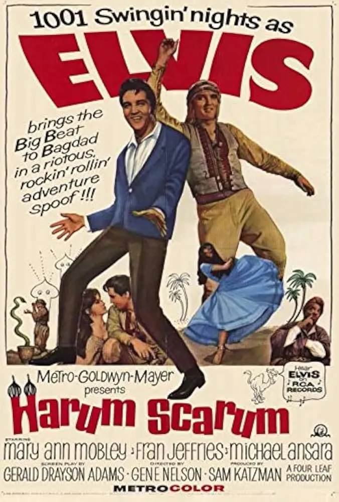 Harum Scarum (1965) - Elvis Presley  Dvd 1