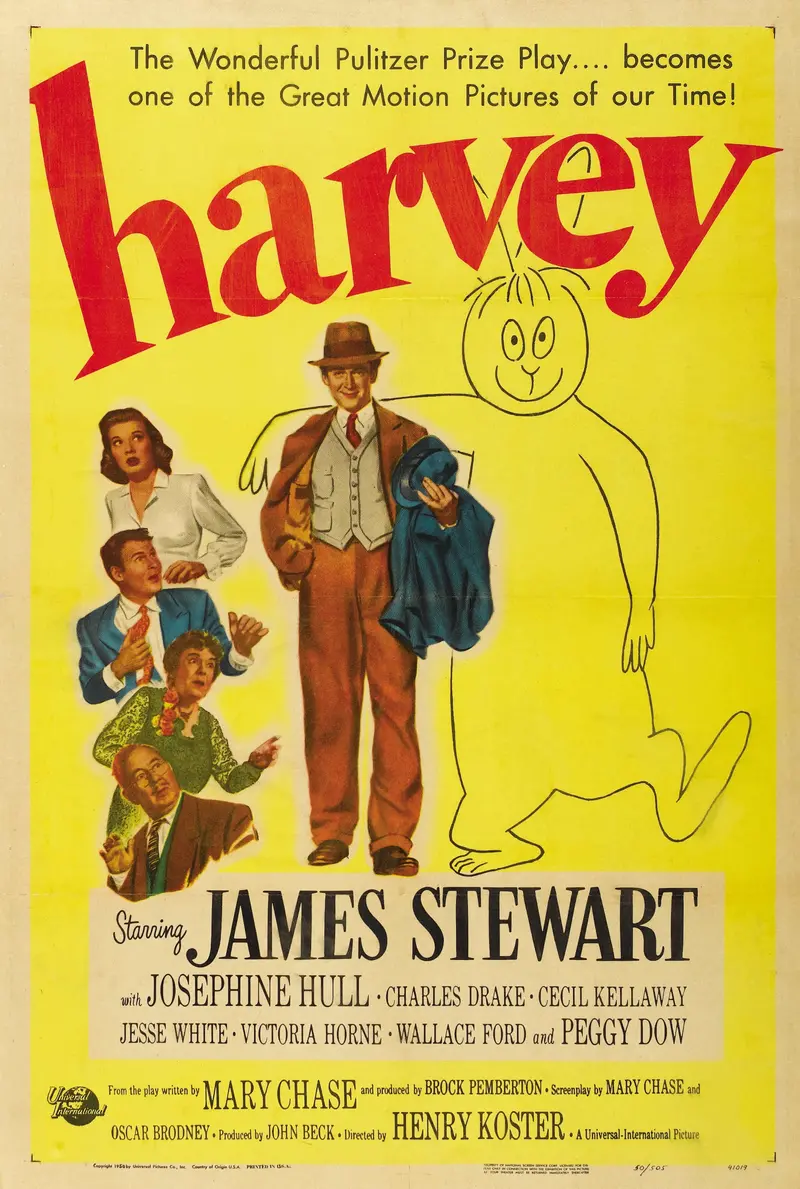 Harvey (1950) - James Stewart 1