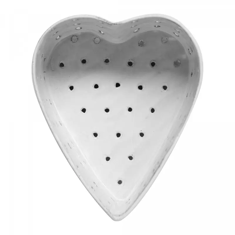 Heart Dish With Holes | Astier De Villatte: Exclusive Pre-Order Item 1