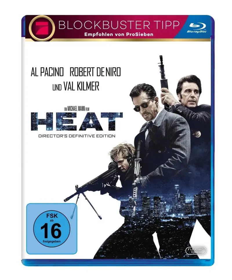 Heat (1995) - Al Pacino  Blu-Ray 1