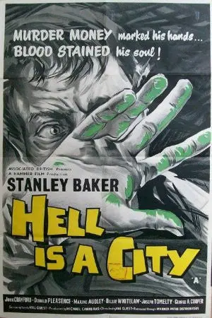 Hell Is A City (1960) - Donald Pleasence  Colorized Version Dvd 1