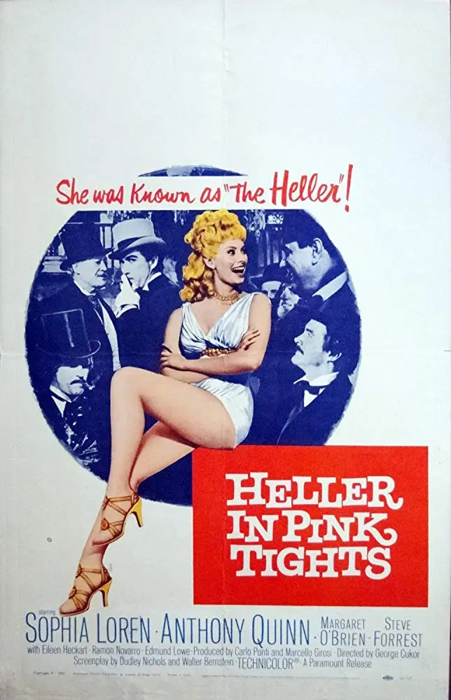 Heller In Pink Tights (1960) - Sophia Loren 1