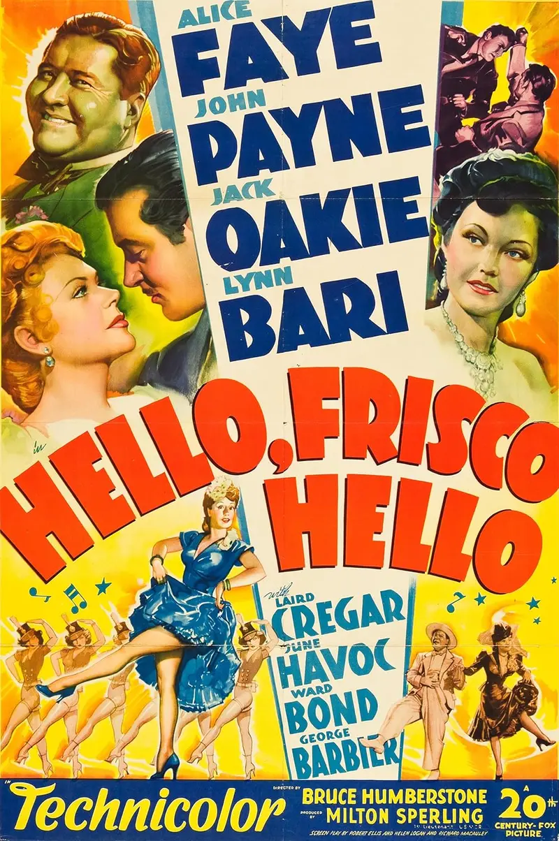 Hello Frisco, Hello (1943) - John Payne 1