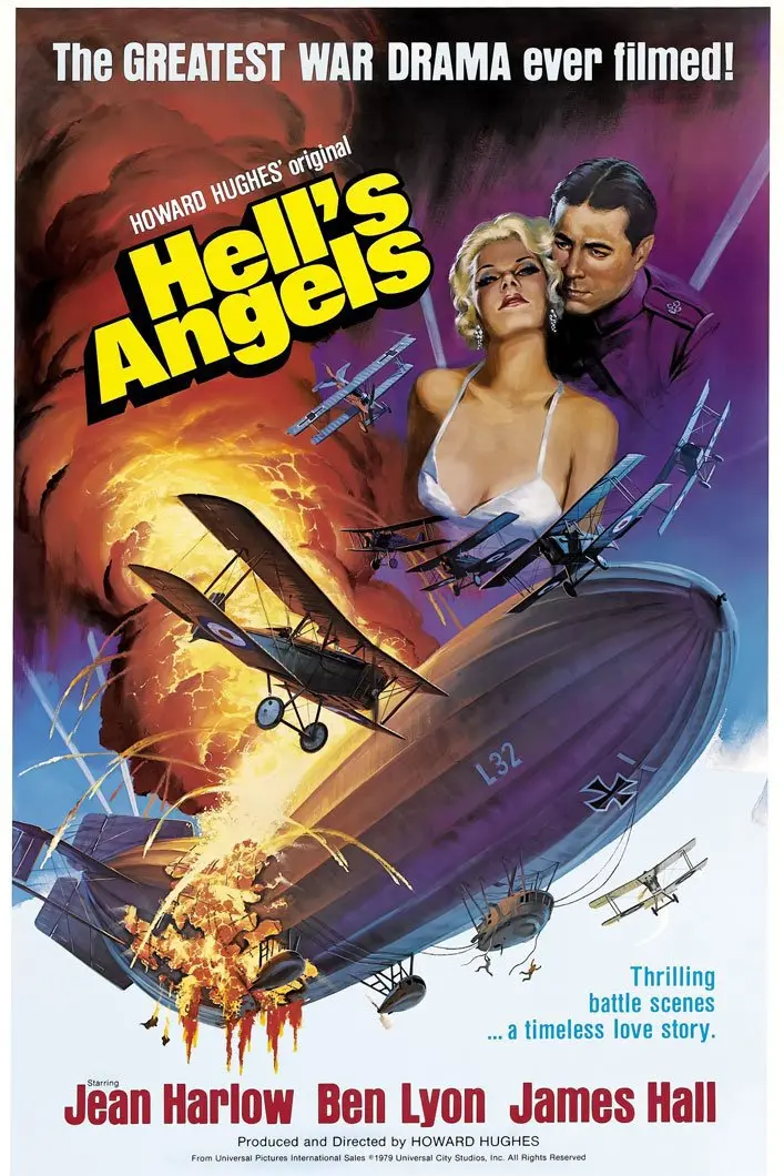 Hell´S Angels (1930) - Jean Harlow  Colorized Version 1