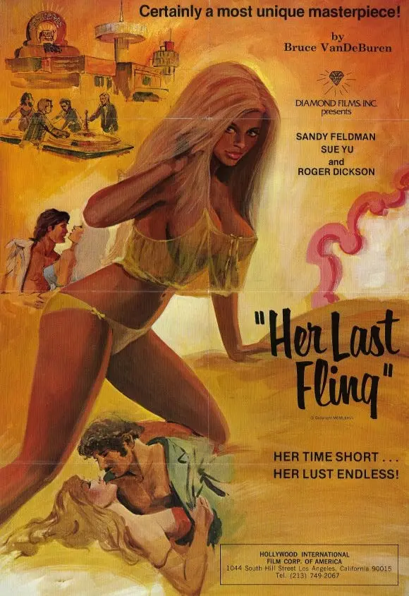 Her Last Fling (1976) - Desiree West 1