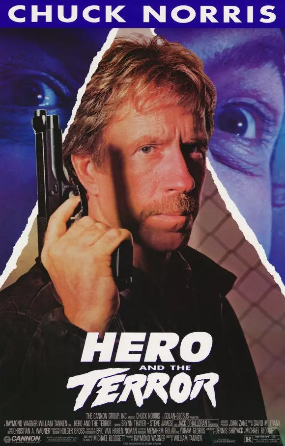 Hero And The Terror (1988) - Chuck Norris  Dvd 1