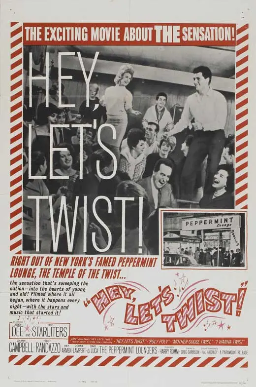 Hey, Let´S Twist (1961) - Joey Dee & The Starliters  Dvd 1