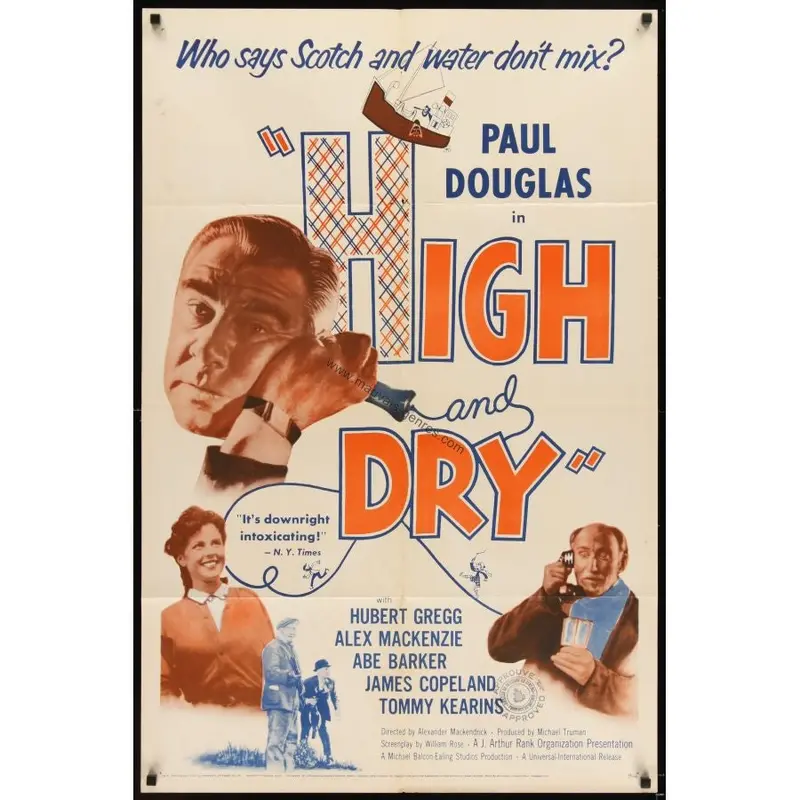 High And Dry Aka The Maggie (1954) - Paul Douglas  Dvd 1