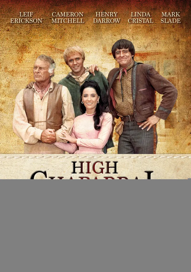 High Chaparral (1967) : The Complete Series - Leif Erickson ( 26 Dvd Box Set ) 1