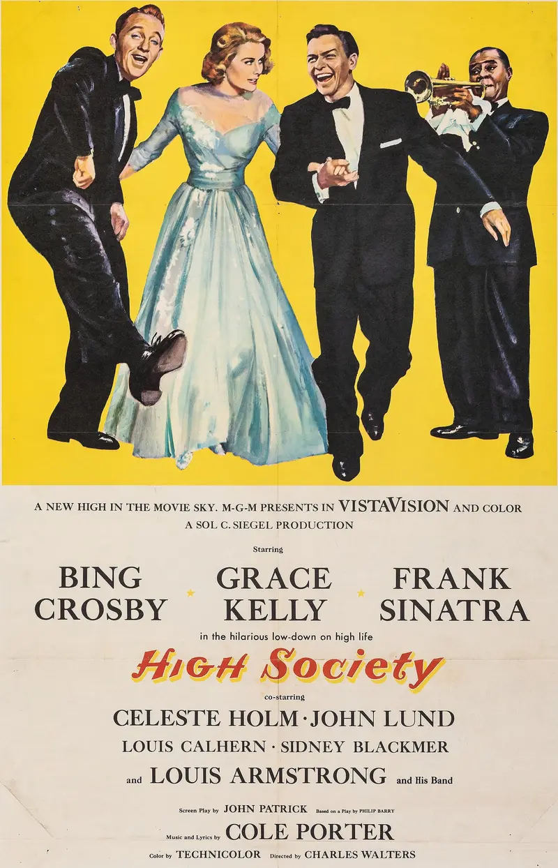 High Society (1956) - Bing Crosby Dvd 1